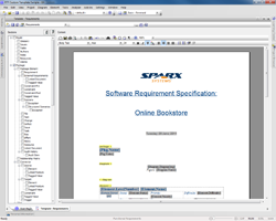 Communicate requirements with key stakeholders using fully customizable templates
